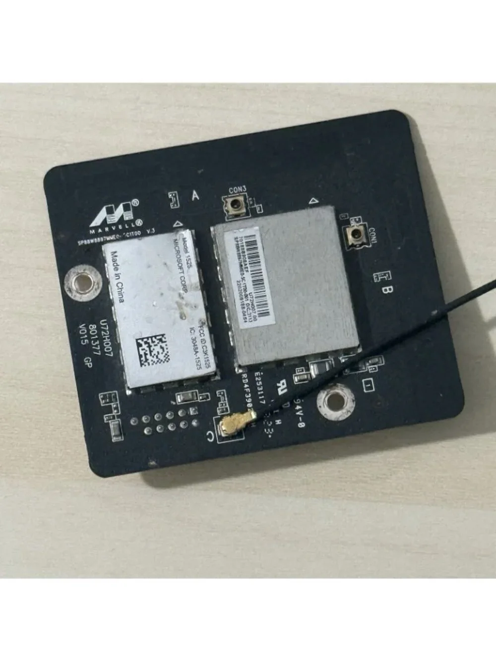Microsoft Xbox One 1525 Internal Wireless WiFi Bluetooth Module PCB Board Card